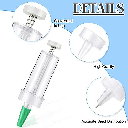 Dispensador manual para semillas mini miniatura 3