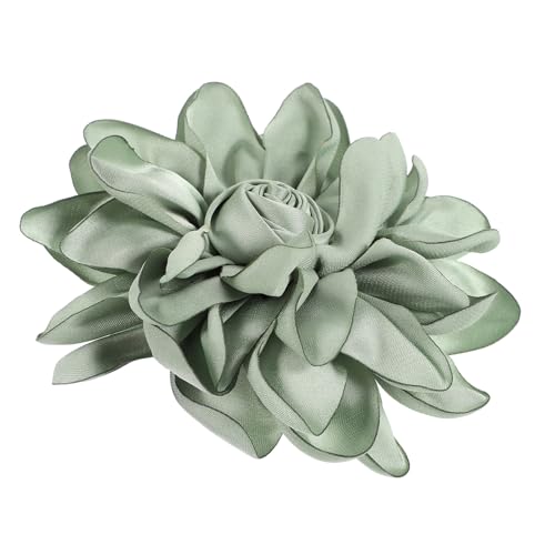 Alipis Flores atadas a la Cortina Anillos de Cortina alzapaños para Cortinas Cable Pegatinas decoración casa Abrazadera de Amarre de Cortina Alzapaños magnéticos para Cortinas Light Green