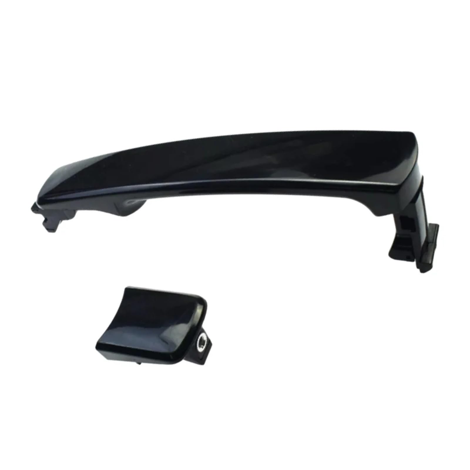 Poignée de porte extérieure robuste noire pour ouverture fluide de Infiniti FX35 et Nissan Rogue