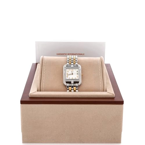 Hermes, Pre-Loved Cape Cod Quartz Watch Stainless Steel and Yellow Gold 232