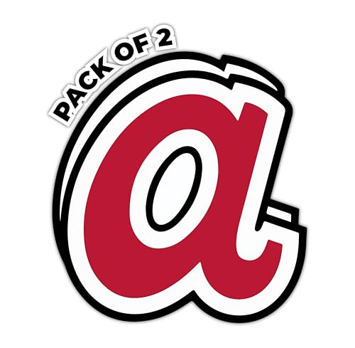 IMPERIAL VIBES - Atlanta City Sport Brave Red A Baseball ...