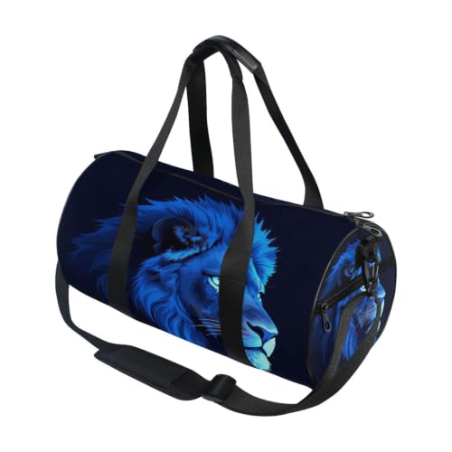 Bolsa de gimnasio ligera y redonda con bolsillo interior para tus entrenamientos