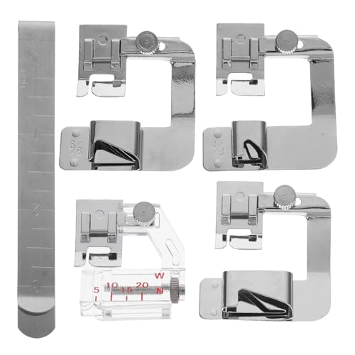 Set de 5 Pies Prensatelas para Máquina de Coser miniatura 1