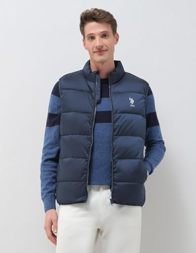 Image of U.S.Polo Association Men's Regular Fit Packable Puffer Jacket