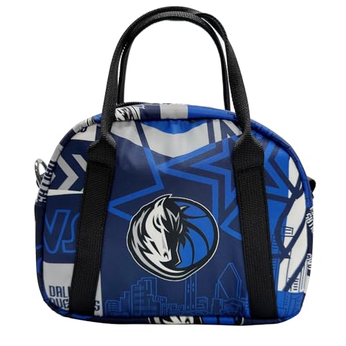 Mavericks Sling Purse - Adult Street Series Crossbody Bag: Water resistant Sling Backpack. Dallas Mavericks merch & gifts4