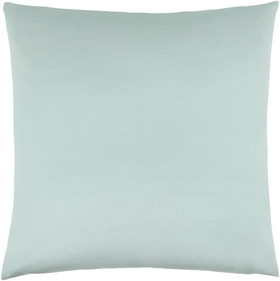 I 9340 Pillows, 18 X 18 Square, Insert Included, Decorative Throw, Accent, Sofa, Couch, Bedroom, Polyester, Hypoallergenic, Blue, Modern