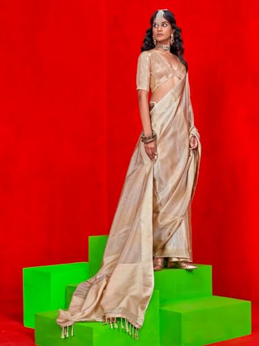 AKHILAM kanjivaram silk saree in soft silk – image 2