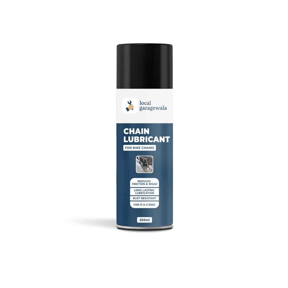 Local Garagewala Chain Lubricant for Bikes 550mL 3