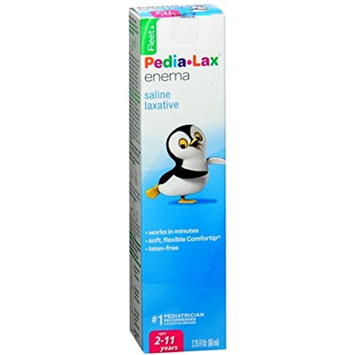 Fleet Pedia Lax Children's Enema - 2.25 fl oz -  fle18