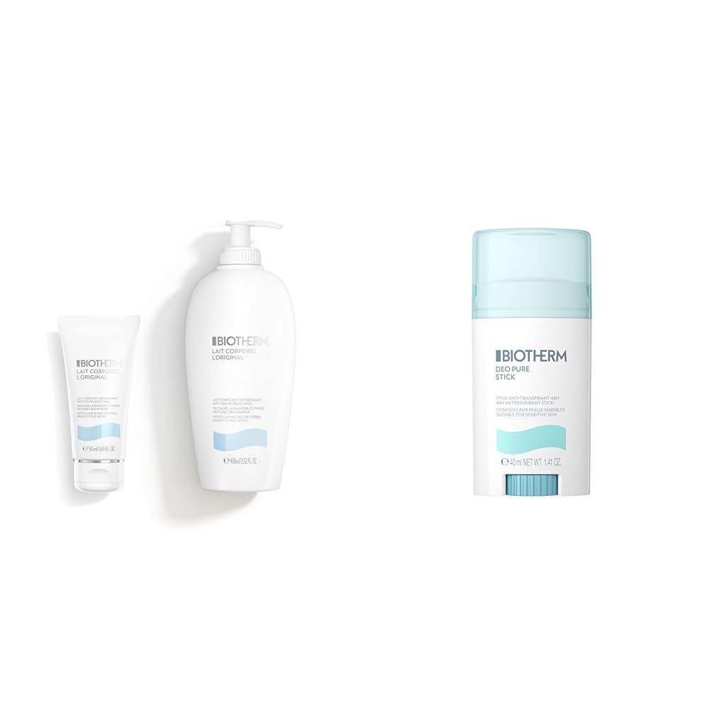 Set Lait Corporel 400ml + Lait Corporel 50ml + Deo Pure Stick 40ml