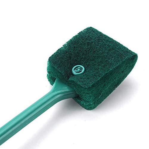 Anniup 2 spazzole per la pulizia di acquari e