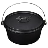 Coleman(コールマン) ダッチオーブン 12インチ シーズニング不要 キャンプ アウトドア BBQ バーベキュー 料理 リフター 収納ケース付き 調理 料理