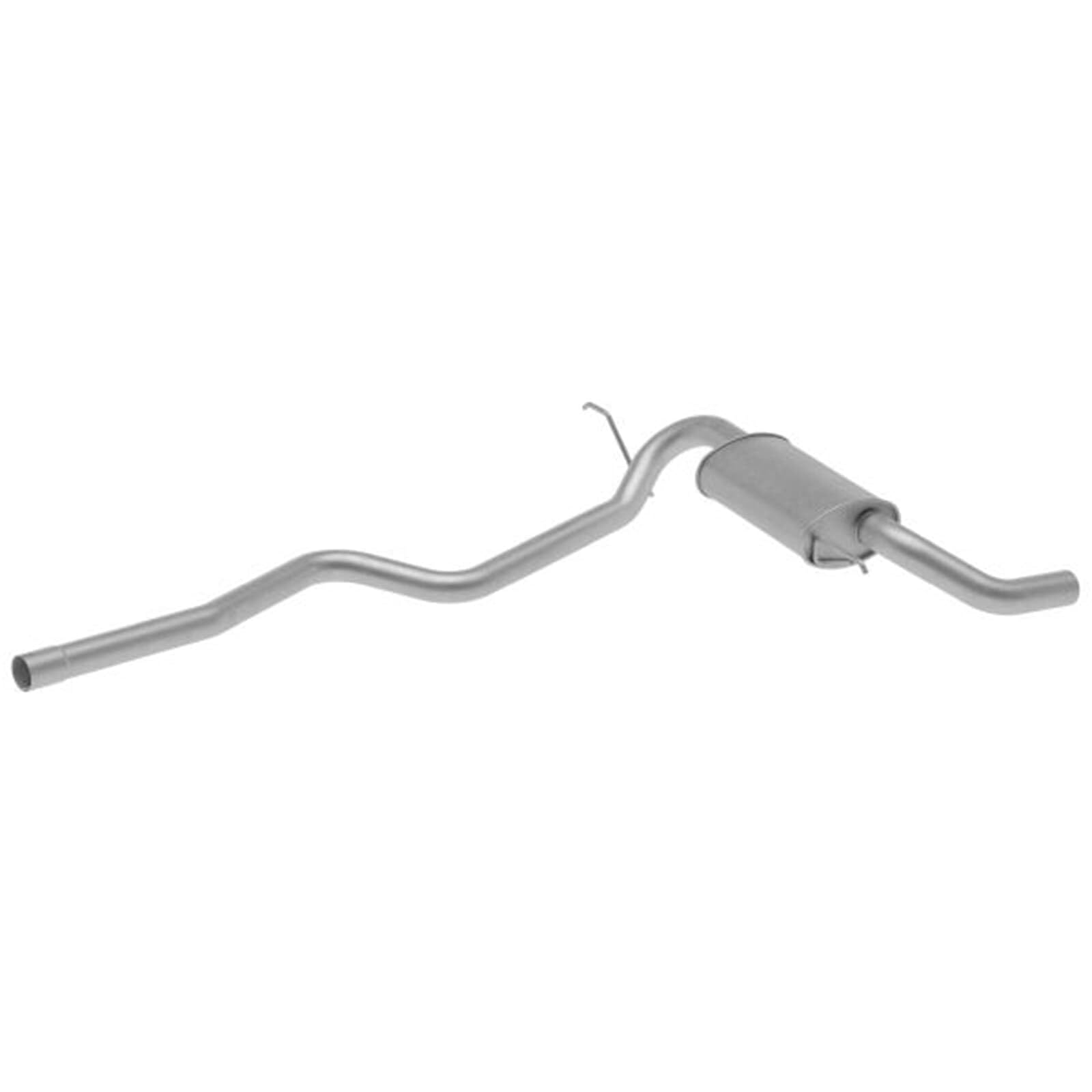 HELLA 8LD 366 027-051 Tłumik końcowy - Easy2Fit® Kit - z tyłu - dwuczęściowy - Komplet z elementami do montażu