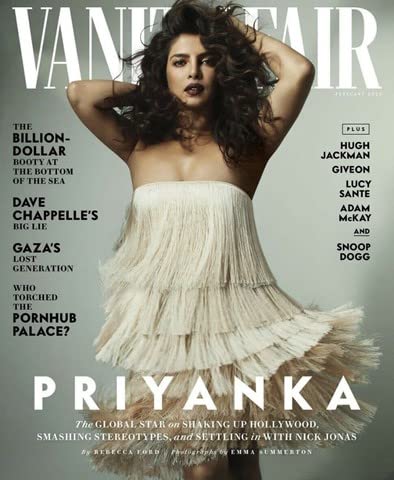 Vanity Fair Magazine February 2022 Priyanka Chopra Jonas, Hugh Jackman and Snoop Dogg
