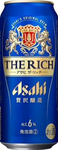 【4,798円(200円 / 本)】アサヒ ザ・リッチ [ 500ml×24本 ]