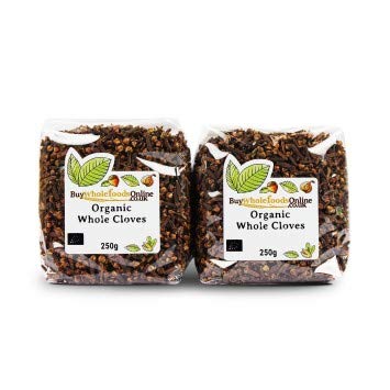Buy Whole Foods Organic Cloves Whole (500g)
