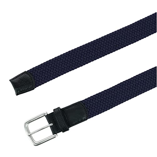 Trafalgar Riverside Solid Stretch Weave Belt2