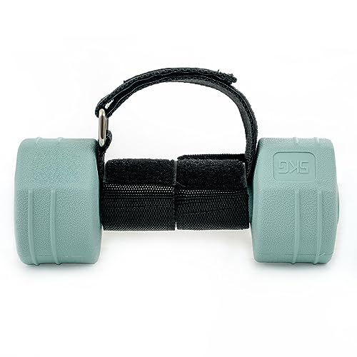 Accesorio tibialis para mancuernas que fortalece espinillas en casa 2
