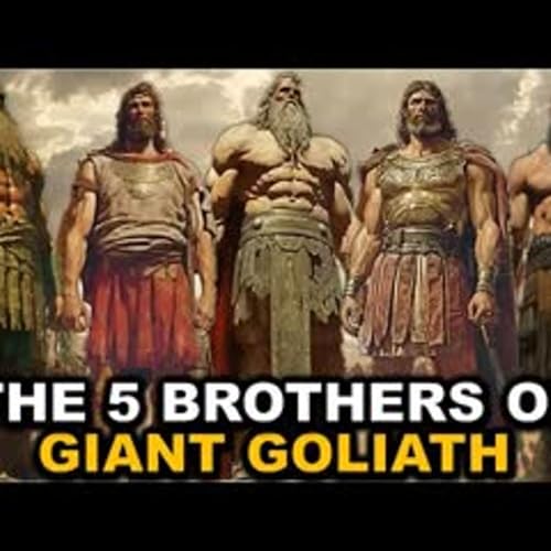 The Story & Origin Of The 5 Giant Goliath's Brothers That You Never Told!