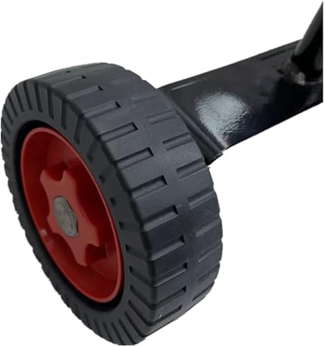 Miniatura 8 de Ruedas de soporte ajustables, ruedas auxiliares de 1.024 in (1.0 pulgadas) para recortadora de malas hierbas, piezas de cortador de hierba de gas,