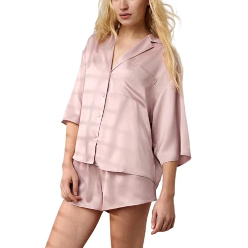 Lunya Washable Silk Pajamas Set