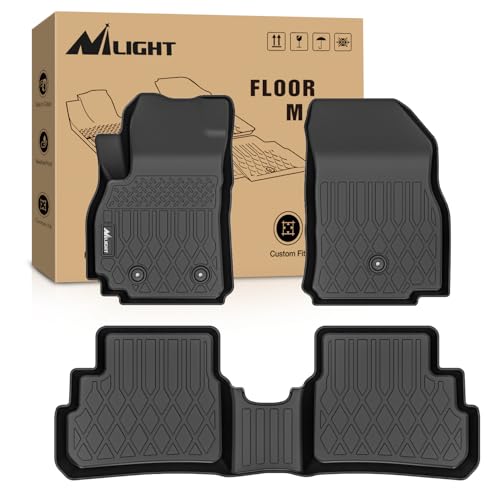 Image of Nilight TPE Floor Mats for Chevy Spark