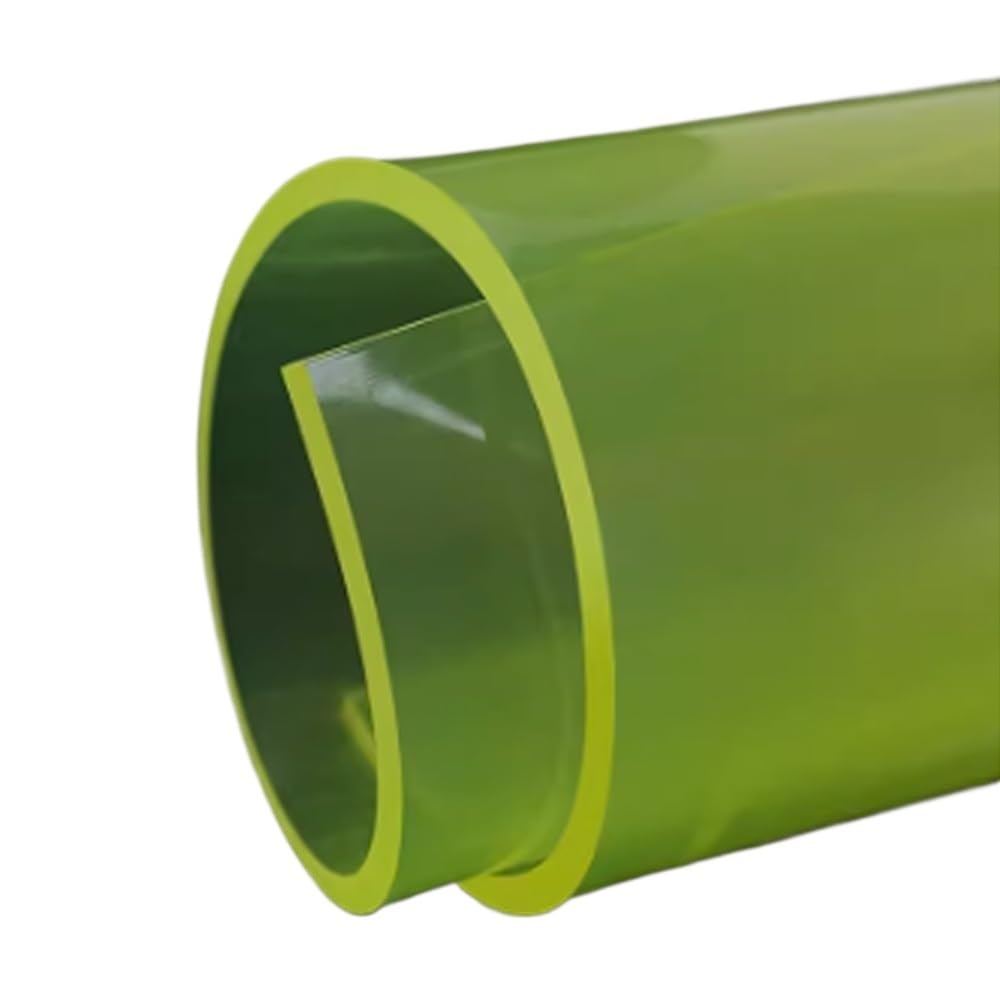 1/2/ 3/4/5mm 1 pcs 20"x40" PU Sheet Polyurethane Plate Rolling TPU Panel PUR Board Vibration Damper Oil Proof Plate Thickness(500 * 1000 * 2mm)