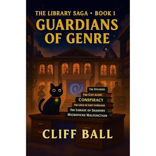 The Guardians of Genre (Written by Cliff Ball) episode artwork