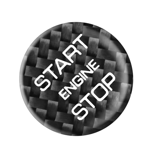 Garniture bouton démarrage anti-rayure pour bouton usé de Land Rover Discovery noir