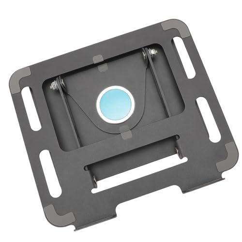 Soporte ajustable para laptop de metal con base antideslizante miniatura 6