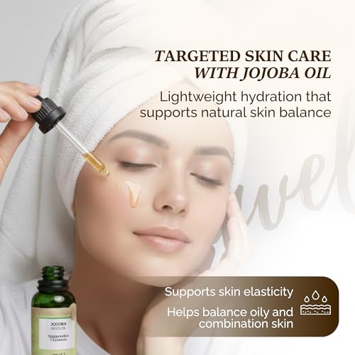 Aceite de Jojoba Ewela 100% Puro Prensado en Frío 30 ml miniatura 4