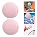 Kisangel 6pcs Tennis for Girls Rubber Training for Beginners for Youth Practice and Playtime Activities