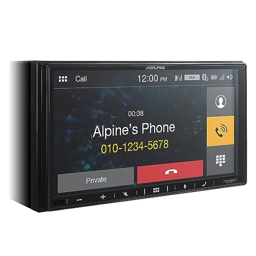 Alpine iLX-W650 Digital Media Receiver w/CarPlay & Android Auto