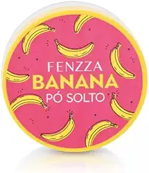 Fenzza Pó Solto Banana, Pó Facial Translúcido