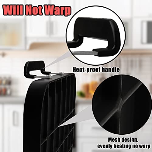 image for Vayepro Stove Top Flat Griddle,2 Burner Griddle Pan for Glass Stove To