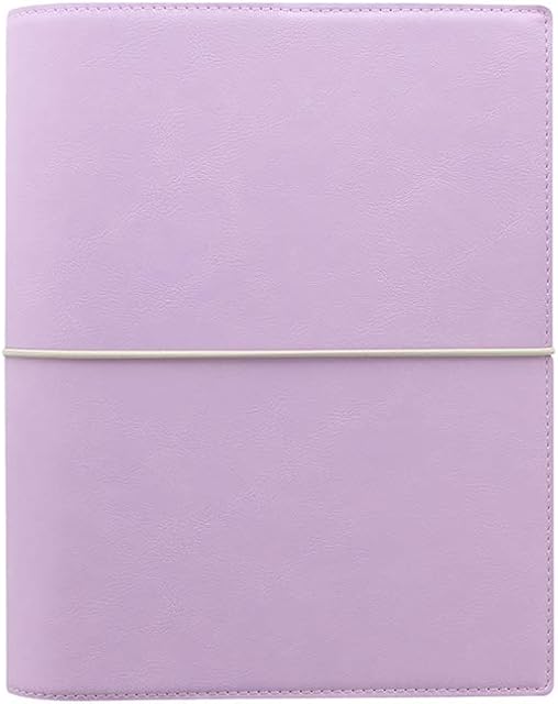 Filofax Domino Soft orchid A5 organiser