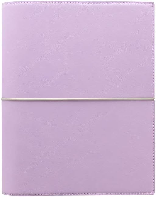 Filofax Domino Soft orchid A5 organiser
