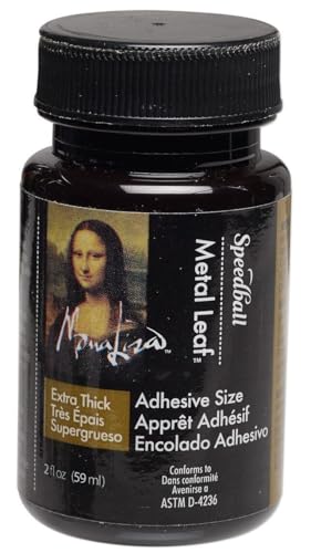 25 Sheets of Imitation Gold Leaf 5.5