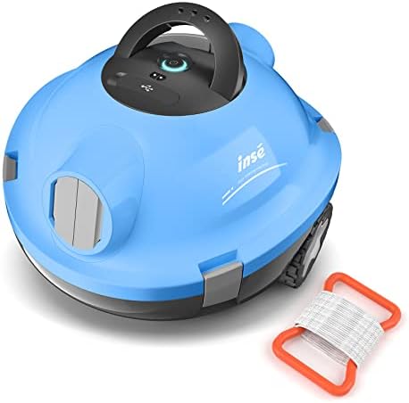 Robotic Pool Vacuum Cleaner Black Z23