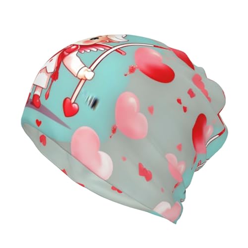 Cute Little Butterfly Patterned Elastic Turban hat - Suitable for Yoga, Fitness, Cycling and Leisure Home