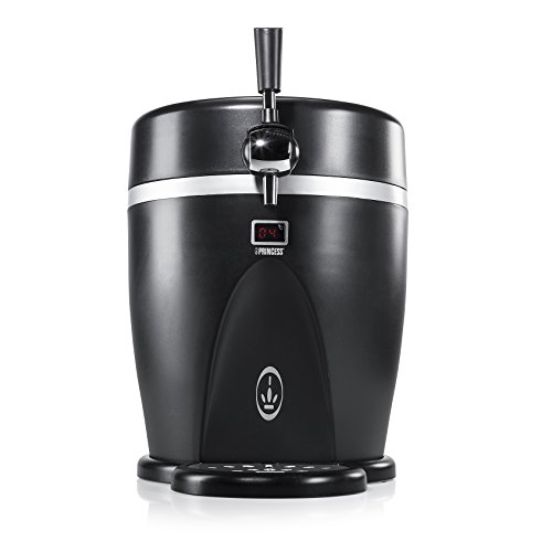 Princess 2in1 Bierzapfanlage - Kühlbox und Zapfanlage/12V und 230V Anschluß/mit Display, 282992 - 8