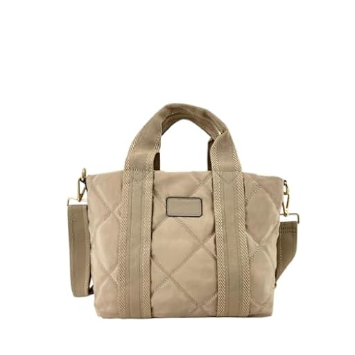 MODELISA - Bolso De Hombro Y Mano Acolchado Con Correa Cruzada Estilo Casual Mujer (Caqui) | Ya disponible en tu tienda friki favorita! En mundofriki.es!