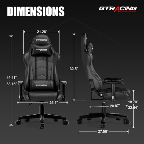 gt player chair review