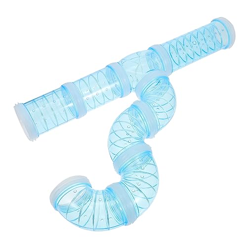 Milisten 1 Zbg nX^[pCv hamster toys hamster cage ``̃P[W ybggl W nX^[vX`bN`[u P[W`[u Blue