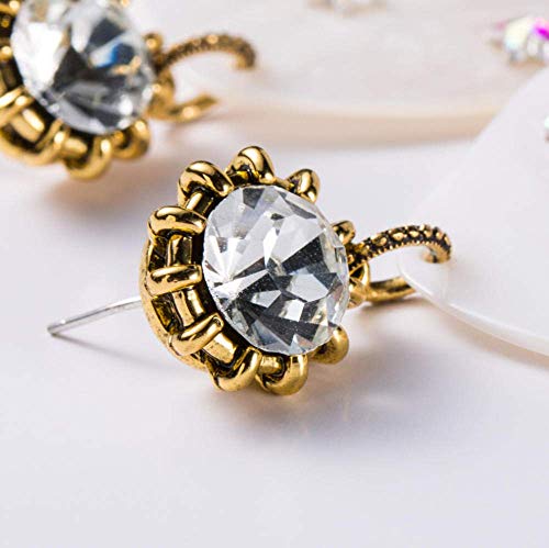 Pendientes de estrellas multicolores para lucir en tus fiestas de verano 5