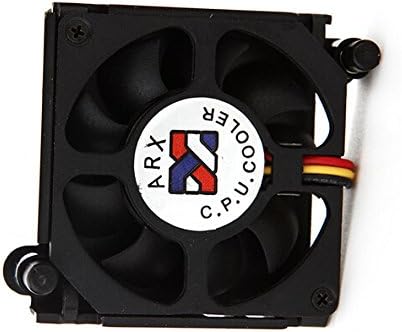 Desconocido Generic 12 V 3 Alambre disipador de Calor Ventilador para ASUS A8 N-E A8 N-SLI A8 N5 X k8 N4e North Bridge Chipset Ventilador, 5,3 cm Agujero de Montaje