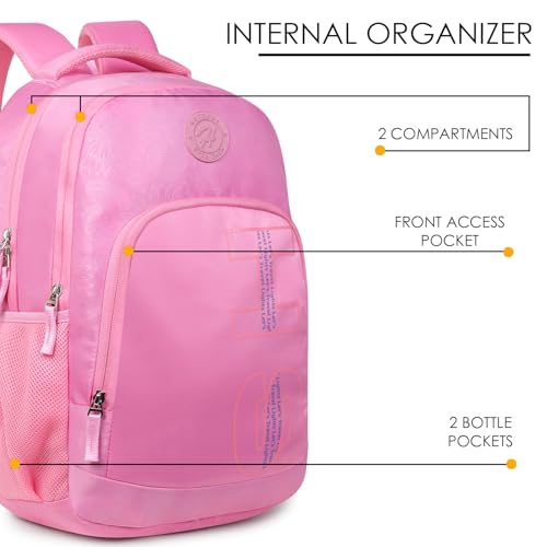 Image of BEAUTY GIRLS BY HOTSHOT BAGS PAISLEY 1400 30L |LAPTOP BAG|15.6 INCH|OFFICE BACKPACK |COLLEGE BACKPACK|SCHOOL BAG|WATER RESISTANT|18 INCH|MEN & WOMEN|LAPTOP BACKPACK FOR BOYS & GIRLS