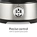 Hamilton Beach Food Processor & Vegetable Chopper for Slicing, Shredding, Mincing, and Puree, 10 Cups + Easy Clean Bowl Scraper, Black and Stainless Steel (70730)