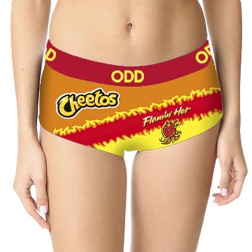 Odd Sox, Women's Fun Candy & Snack Food Boy Shorts, Assorted Styles2