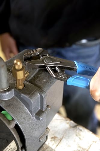 Channellock Tongue & Groove Pliers 430X SpeedGrip - Straight Jaw, Made in USA, High Carbon Steel - 10 in view 6